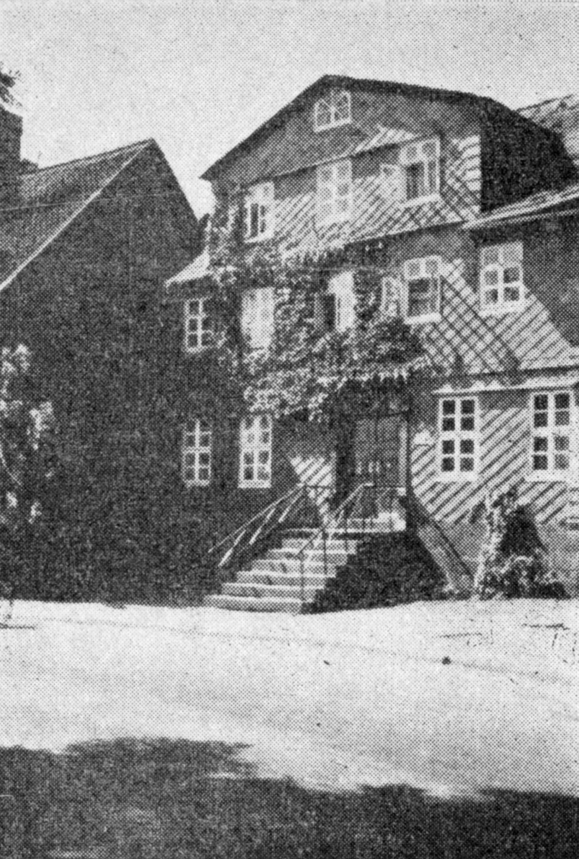 Wilhelm Raabes Geburtshaus in Eschershausen